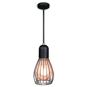 Cage Pendant Light Png Sgk39 PNG Image