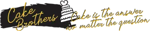 Cake Brothers Logo PNG