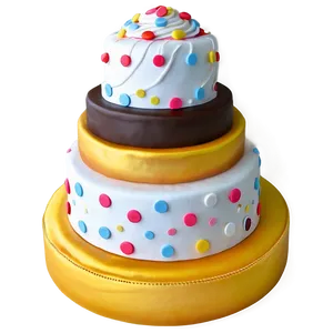 Cake Emoji C PNG Image