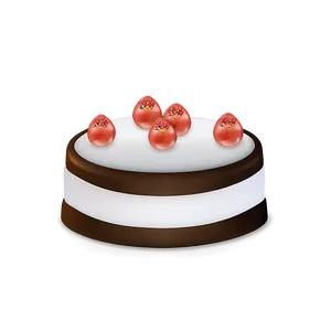 Cake Emoji D PNG Image