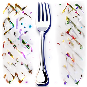 Cake Fork Png 05252024 PNG Image