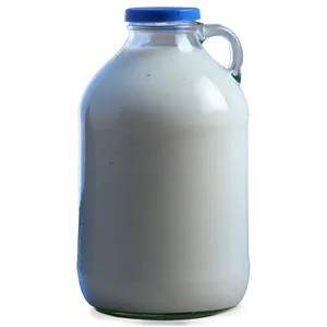 Calcium-rich Milk Gallon Png Qwd66 PNG Image