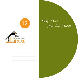 Calculate Linux Distribution Logo PNG Image