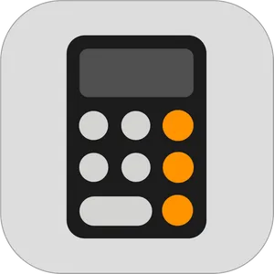 Calculator App Icon PNG Image