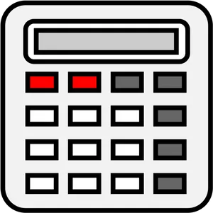 Calculator Icon Graphic PNG Image