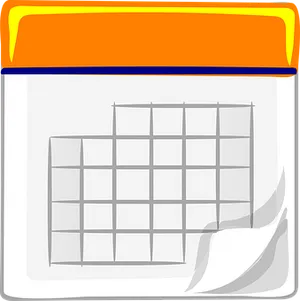 Calendar Icon Graphic PNG Image