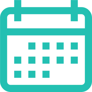 Calendar Icon Graphic PNG Image