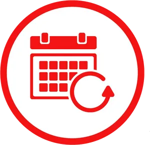 Calendar Update Icon PNG Image