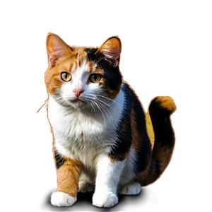 Calico Cat Image Png 7 PNG Image