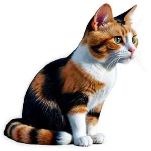 Calico Cat Image Png Ipc55 PNG Image