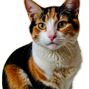 Calico Cat Image Png Mhk40 PNG Image