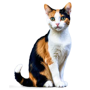 Calico Cat Png 61 PNG Image