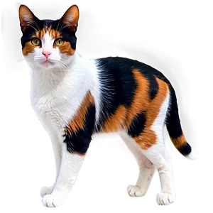 Calico Cat Png Ktd PNG Image