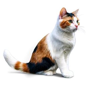 Calico Cat Png Ohp59 PNG Image