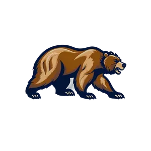 California Bear Mascot Png Kaw PNG Image