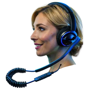 Call Center Headset Png 79 PNG Image