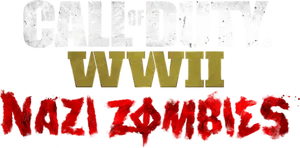 Call_of_ Duty_ W W I I_ Nazi_ Zombies_ Logo PNG Image