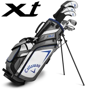 Callaway Golf Bagand Clubs PNG Image