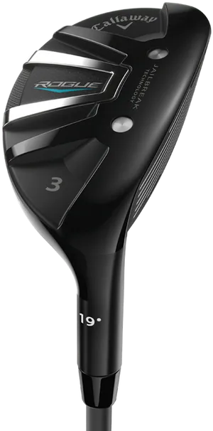 Callaway Rogue Fairway Wood Golf Club PNG Image