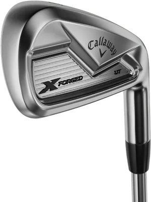 Callaway X Forged Utility Iron PNG Image