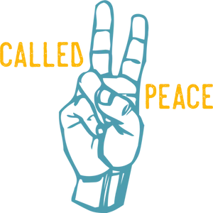 Called Peace Sign Graphic PNG Image