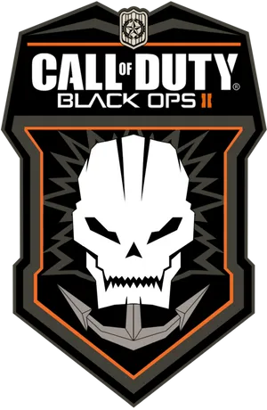 Callof Duty Black Ops I I Logo PNG Image