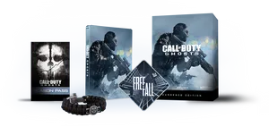 Callof Duty Ghosts Hardened Edition Contents PNG Image