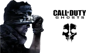 Callof Duty Ghosts Soldier PNG Image