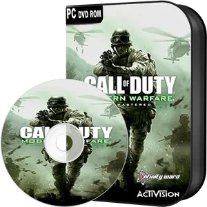 Callof Duty Modern Warfare Remastered P C D V D PNG Image