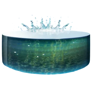 Calm Water Surface Effect Png Etv80 PNG Image