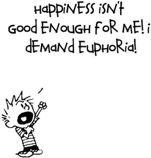 Calvin Demands Euphoria PNG Image