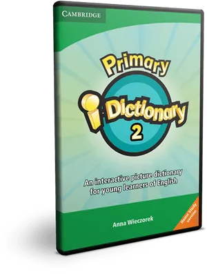 Cambridge Primary Dictionary2 Cover PNG Image