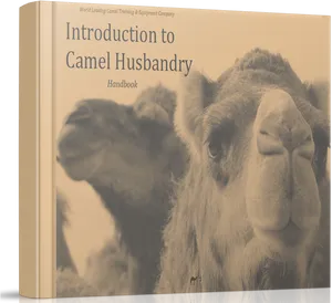 Camel Husbandry Handbook Cover PNG Image