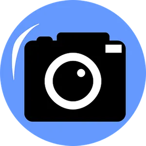 Camera Icon Graphic PNG