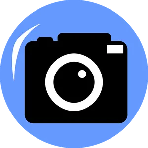 Camera Icon Graphic PNG Image