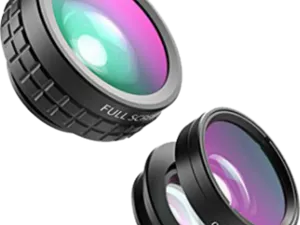 Camera Lens Duo Full Scope View PNG Image