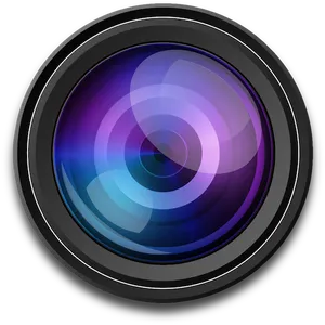 Camera Lens Icon PNG Image