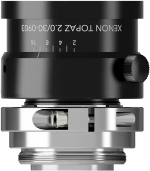 Camera Lens Mount Close Up PNG Image