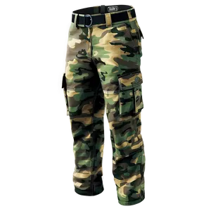 Camo Cargo Pants Png Nsd PNG Image