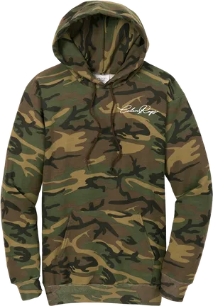 Camo Hoodie Fashion Apparel PNG Image