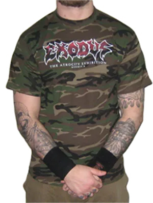 Camo Shirt Tattooed Man.png PNG Image