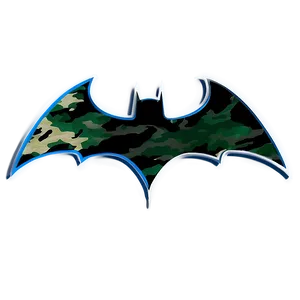 Camouflage Batman Logo Png 39 PNG Image