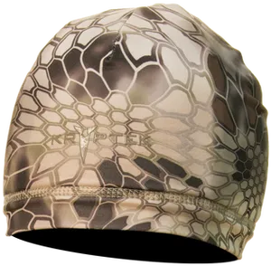 Camouflage Beanie Hat Kryptek Pattern PNG Image