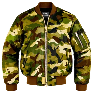 Camouflage Bomber Jacket Png 58 PNG Image