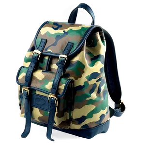 Camouflage Bookbag Png Ros PNG Image