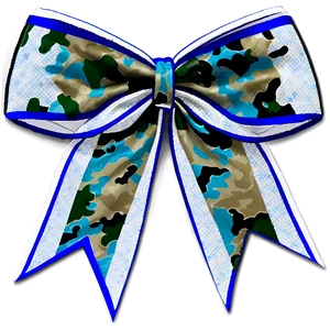 Camouflage Cheer Bow Png 42 PNG Image