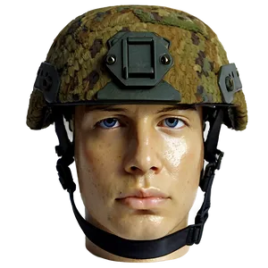 Camouflage Combat Helmet Png 06262024 PNG Image