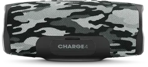 Camouflage Pattern Bluetooth Speaker PNG Image