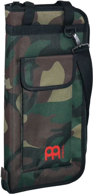 Camouflage Pattern Bottle Holder PNG Image