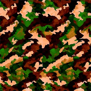 Camouflage Seamless Pattern Png Cwi98 PNG Image